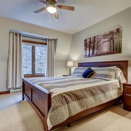 Les Manoirs Wpool & Hot Tub Near Village 120-8 Mont-Tremblant Bagian luar foto