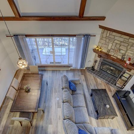Les Manoirs Wpool & Hot Tub Near Village 120-8 Mont-Tremblant Bagian luar foto