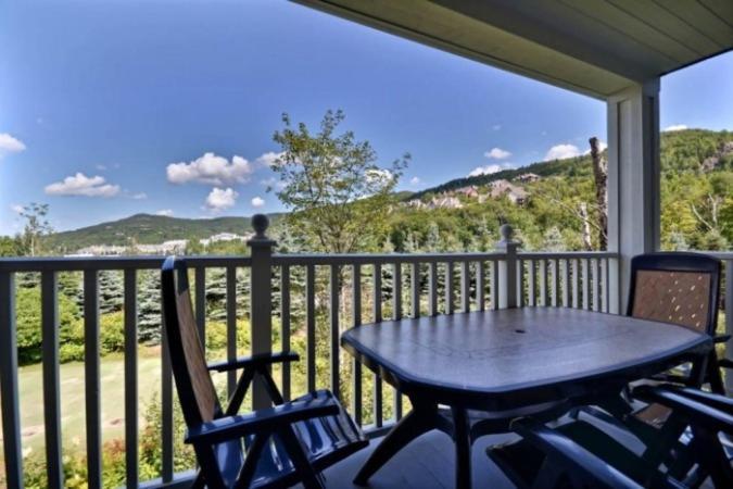 Les Manoirs Wpool & Hot Tub Near Village 120-8 Mont-Tremblant Bagian luar foto