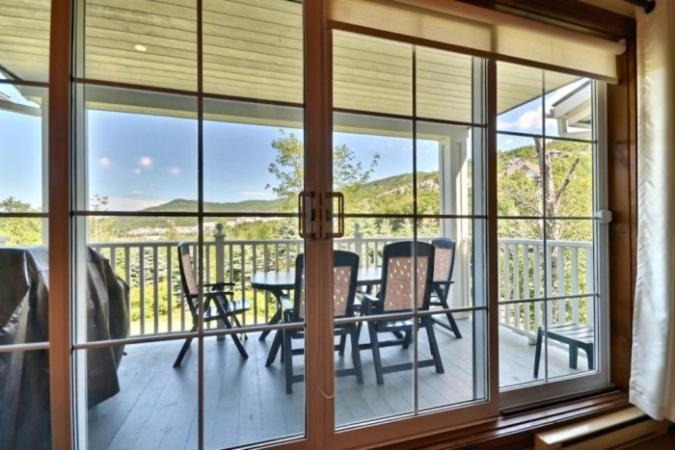 Les Manoirs Wpool & Hot Tub Near Village 120-8 Mont-Tremblant Bagian luar foto