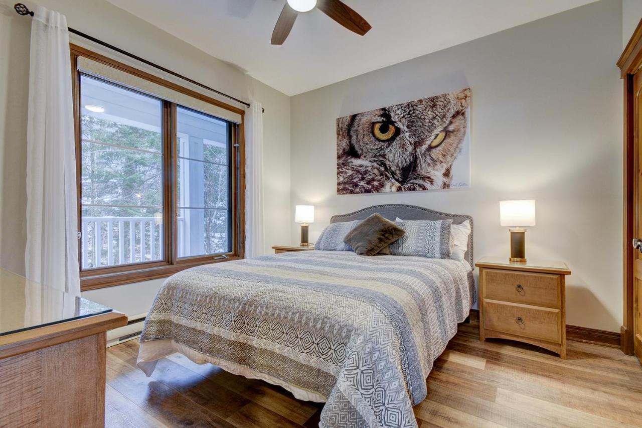 Les Manoirs Wpool & Hot Tub Near Village 120-8 Mont-Tremblant Bagian luar foto