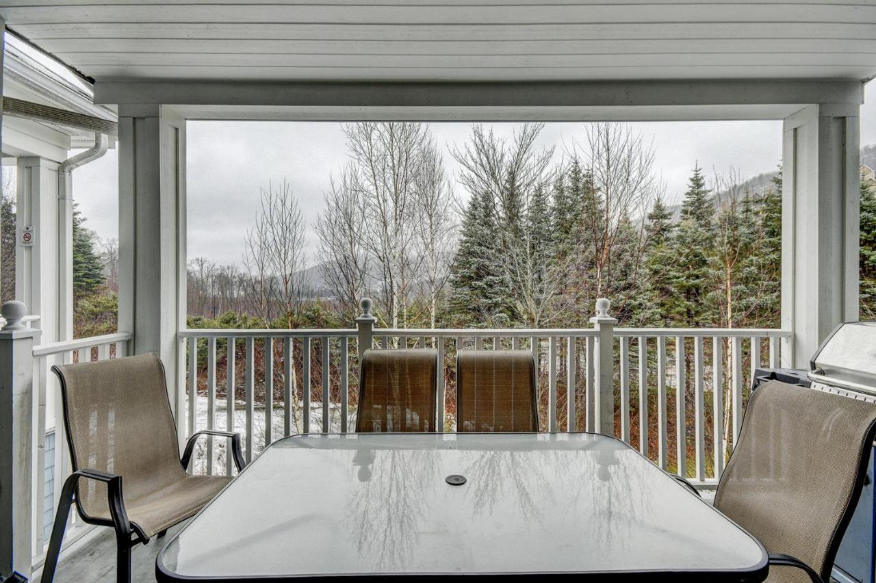 Les Manoirs Wpool & Hot Tub Near Village 120-8 Mont-Tremblant Bagian luar foto