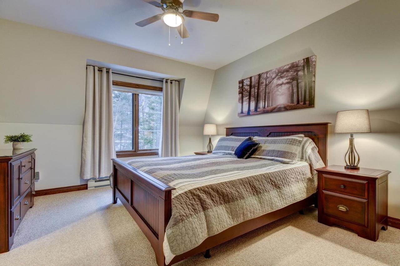 Les Manoirs Wpool & Hot Tub Near Village 120-8 Mont-Tremblant Bagian luar foto