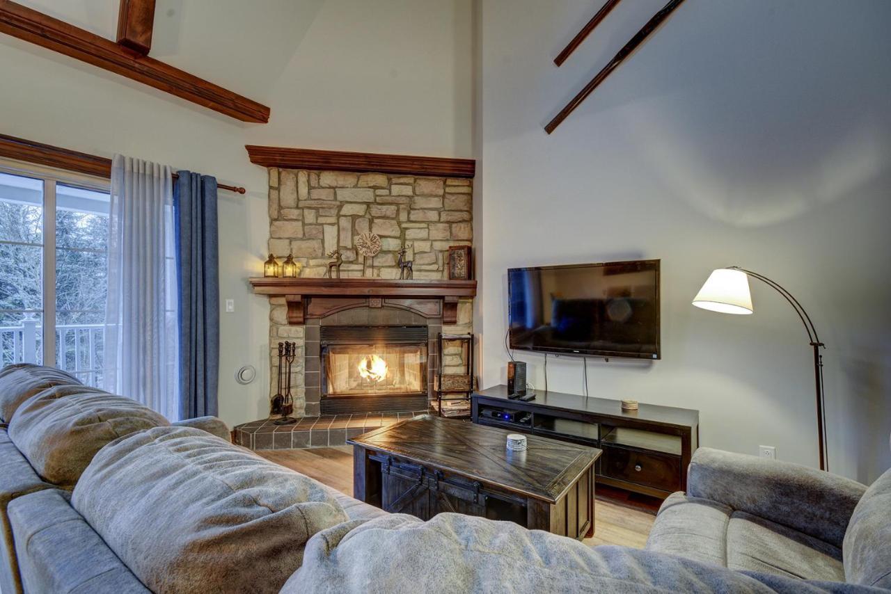 Les Manoirs Wpool & Hot Tub Near Village 120-8 Mont-Tremblant Bagian luar foto