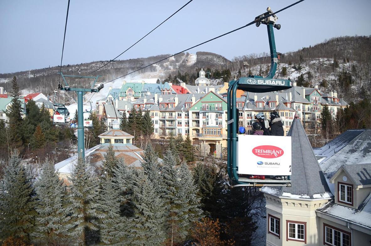 Les Manoirs Wpool & Hot Tub Near Village 120-8 Mont-Tremblant Bagian luar foto