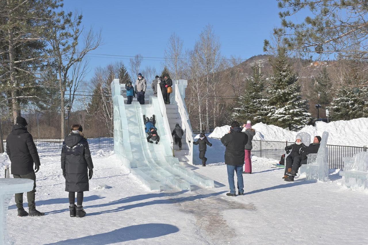 Les Manoirs Wpool & Hot Tub Near Village 120-8 Mont-Tremblant Bagian luar foto
