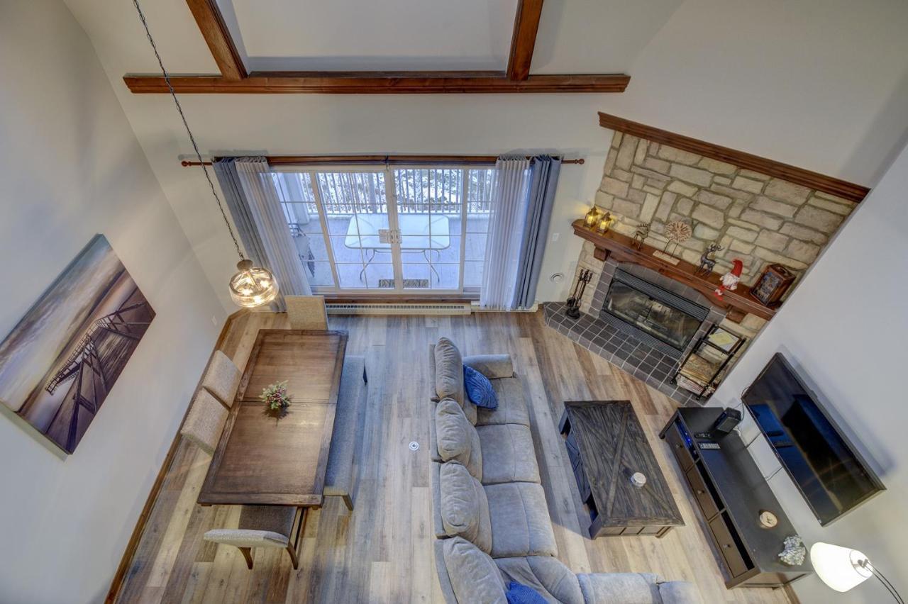 Les Manoirs Wpool & Hot Tub Near Village 120-8 Mont-Tremblant Bagian luar foto