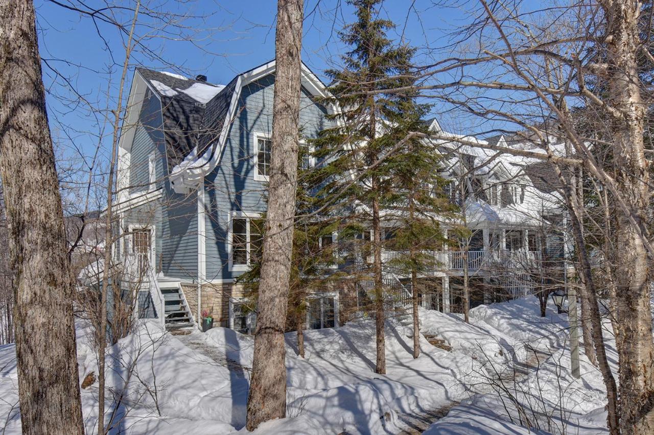 Les Manoirs Wpool & Hot Tub Near Village 120-8 Mont-Tremblant Bagian luar foto