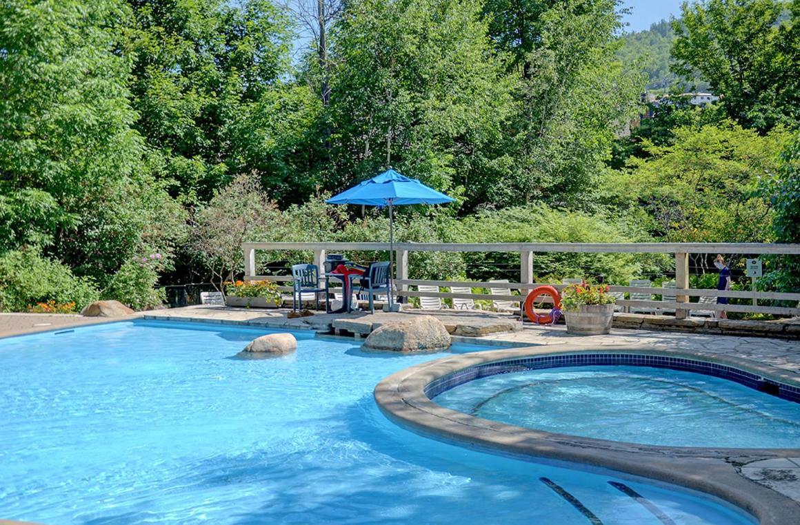 Les Manoirs Wpool & Hot Tub Near Village 120-8 Mont-Tremblant Bagian luar foto