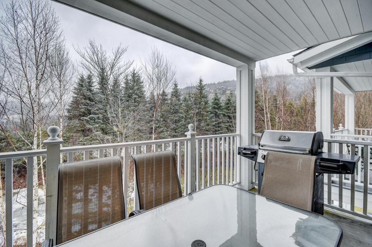 Les Manoirs Wpool & Hot Tub Near Village 120-8 Mont-Tremblant Bagian luar foto
