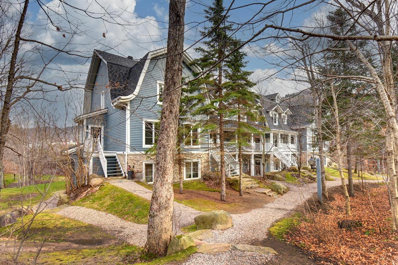 Les Manoirs Wpool & Hot Tub Near Village 120-8 Mont-Tremblant Bagian luar foto